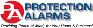 Home Alarm Systems – Burglar Alarms For Business Security | Protection Alarms Logo