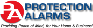 Home Alarm Systems – Burglar Alarms For Business Security | Protection Alarms Logo